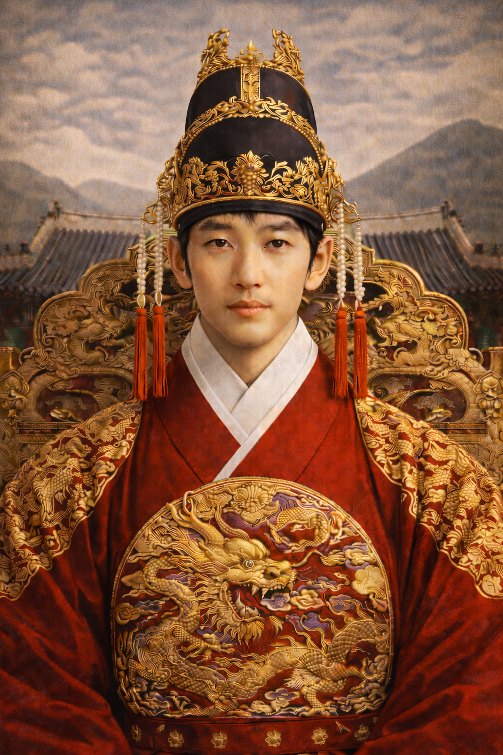 조선 8대왕 예종 관련 이미지