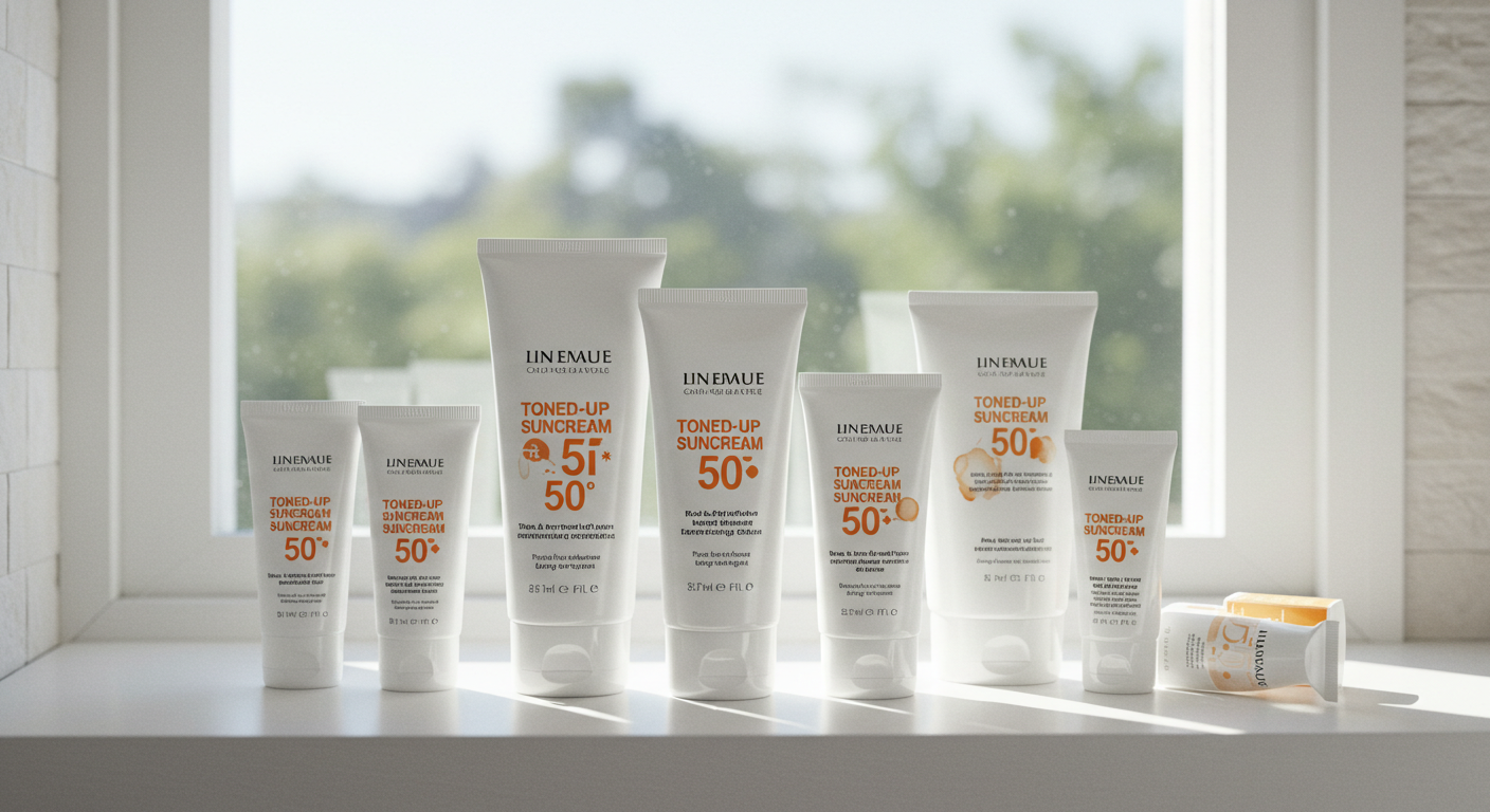 라로슈포제 톤업 선크림