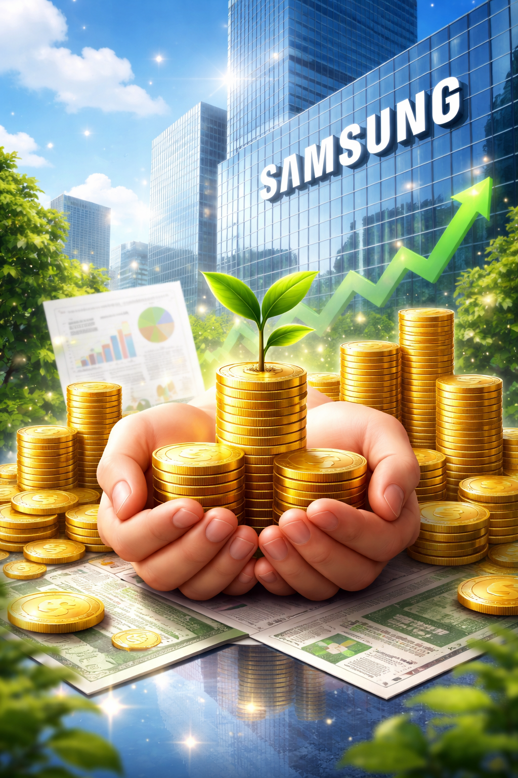 2026 삼성전자 배당금 지급일 총정리|결산 배당 4월 언제 받을까? (분기배당 일정까지) 관련 사진