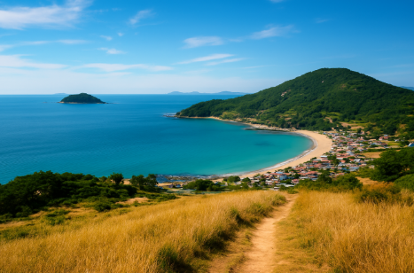 한국에서 즐길 수 있는 매력적인 섬 여행지 추천