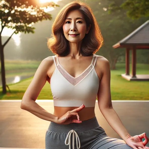 여성 갱년기 건강관리