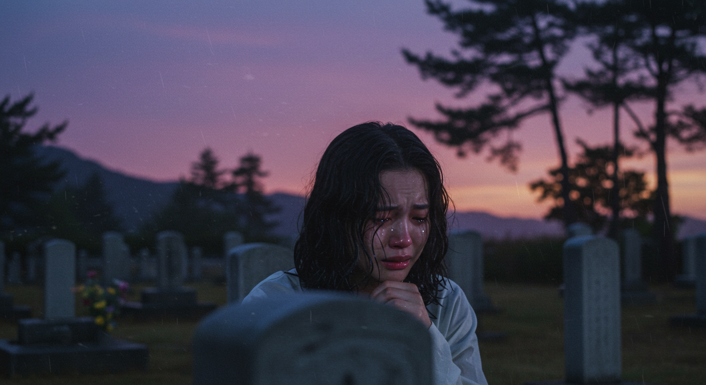 묘지에서 울음 터뜨리는 꿈 해몽