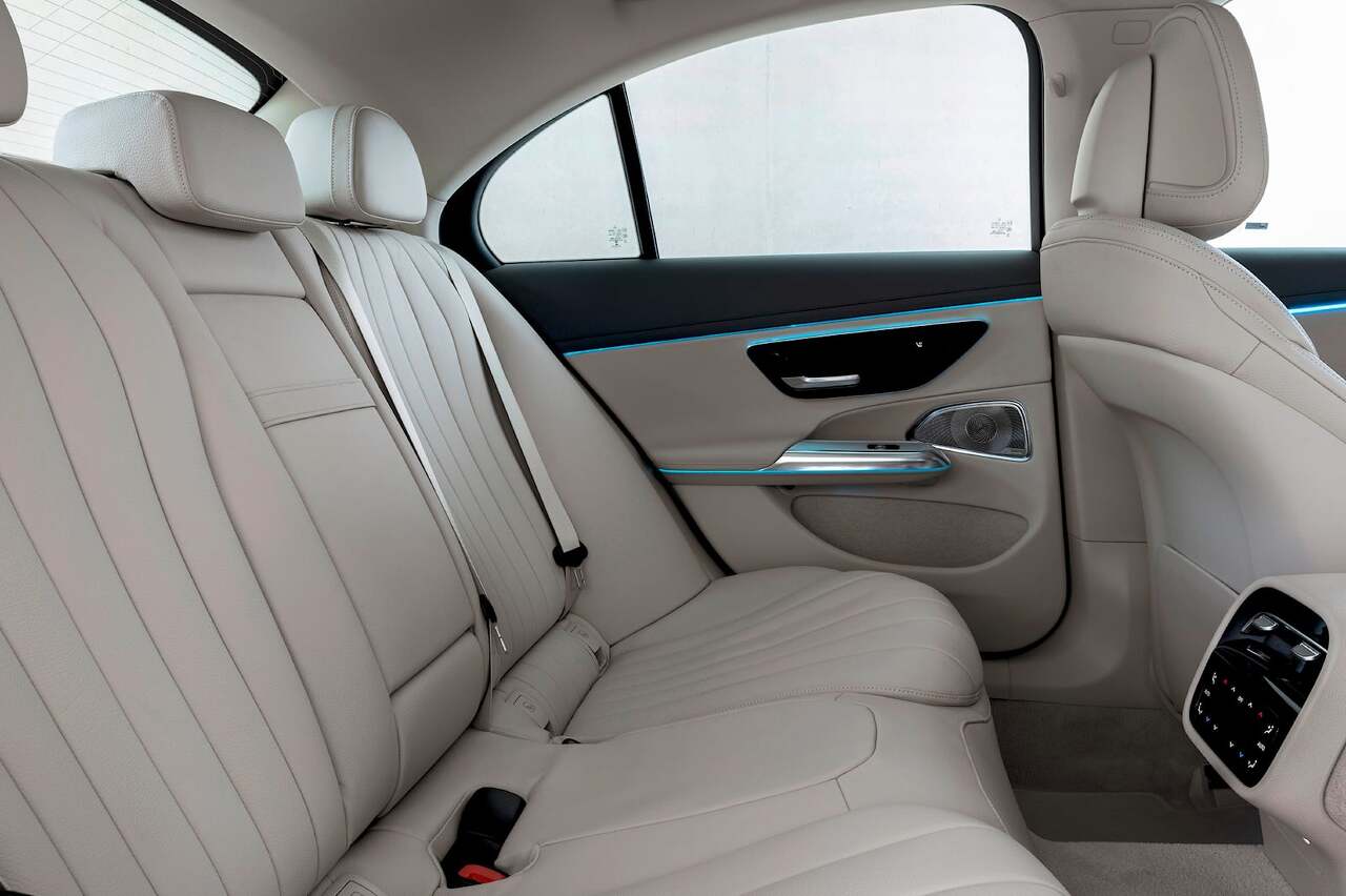 벤츠 e클래스 내관