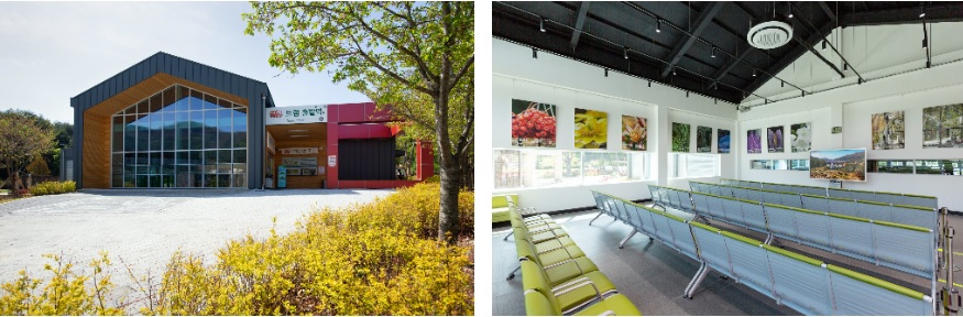 국립백두대간 수목원