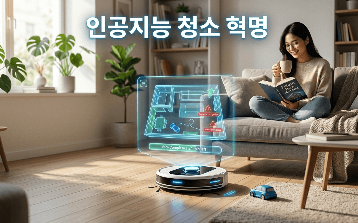 가사 노동의 완벽한 해방