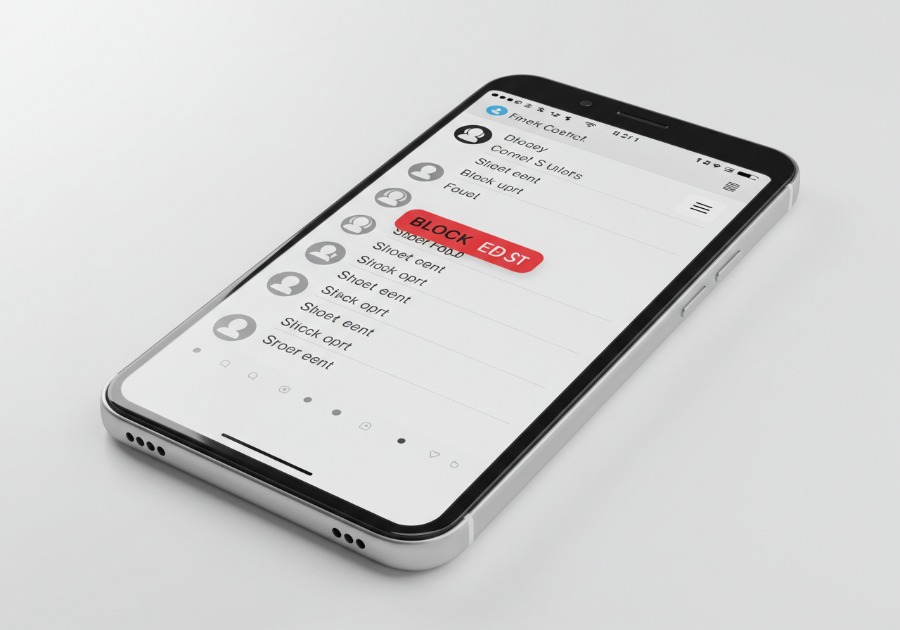 전화번호 차단 확인 갤럭시 아이폰 5분 만에 확인하는 법