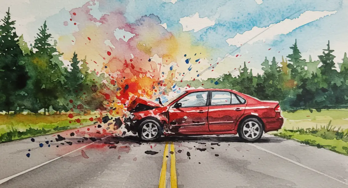 교통사고 나는 꿈 해몽