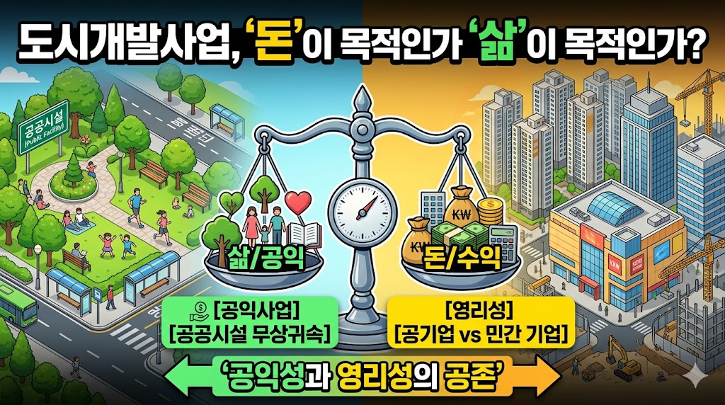 도시개발사업 목적