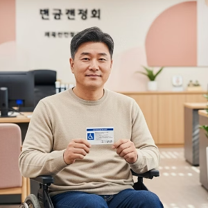 중증 장애인 혜택