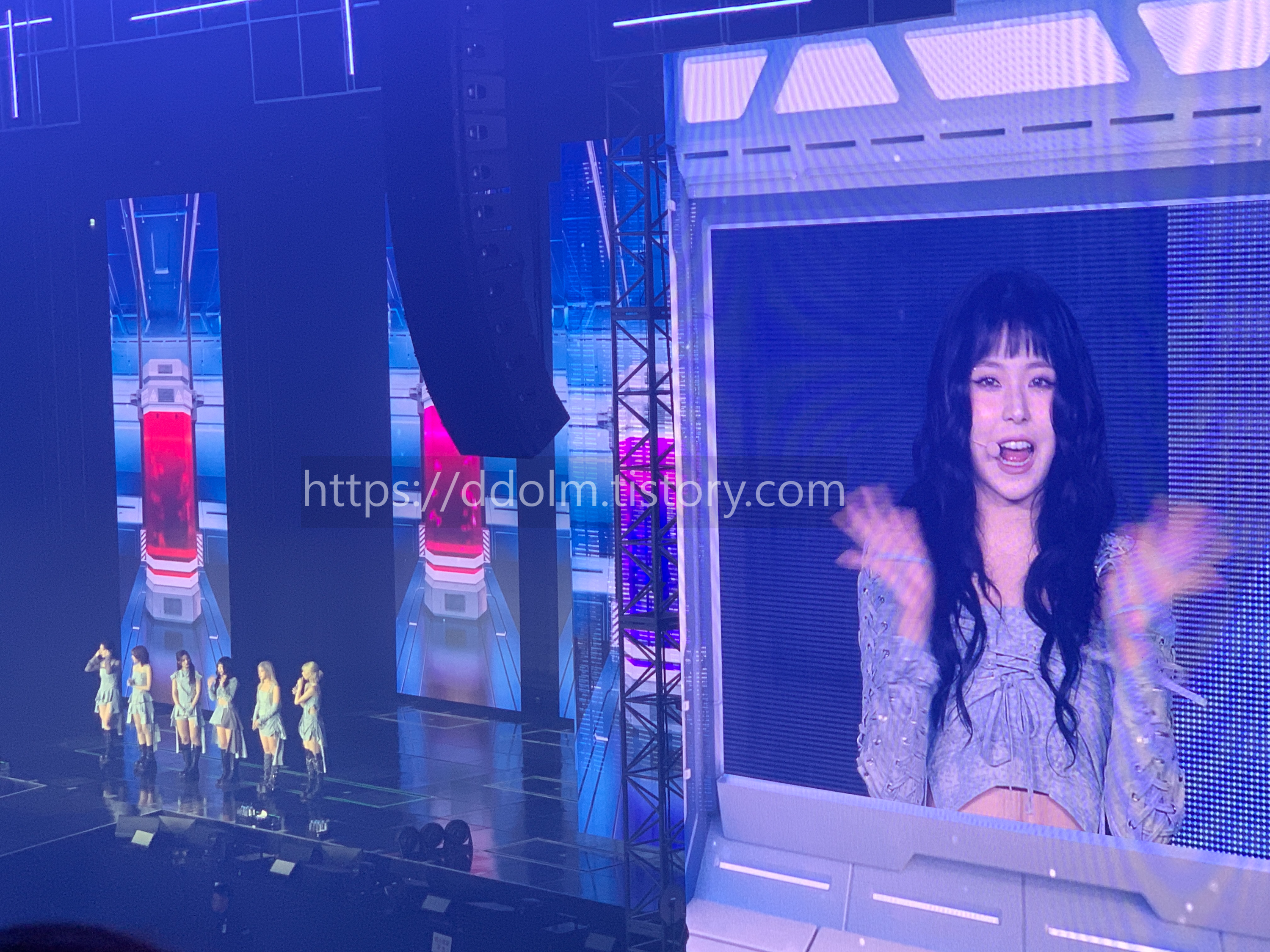 장충체육관 20241005 엔믹스 NMIXX 팬콘서트 중콘 후기