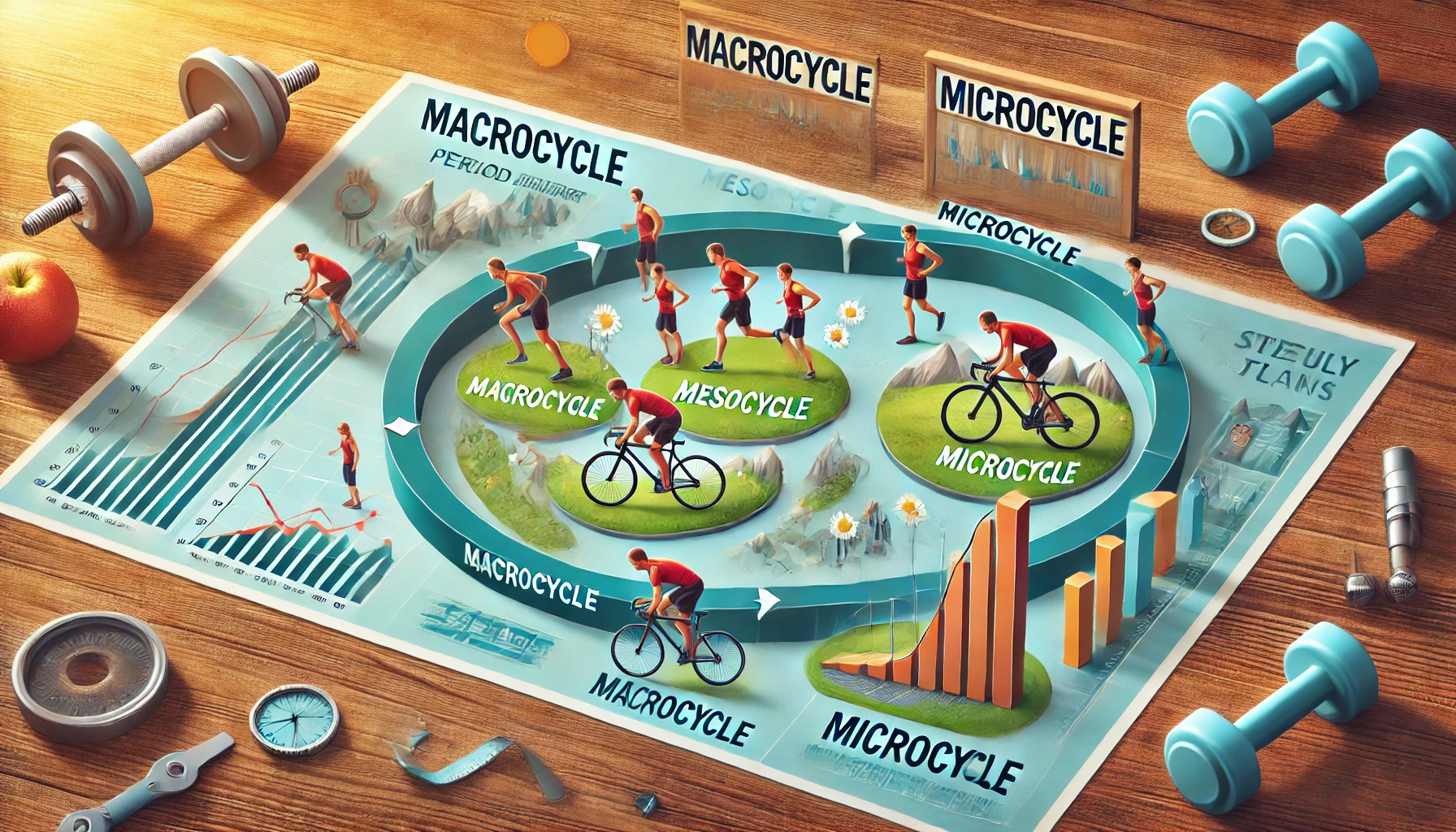 피트니스의 주기화 이해: 훈련 주기를 계획하는 방법