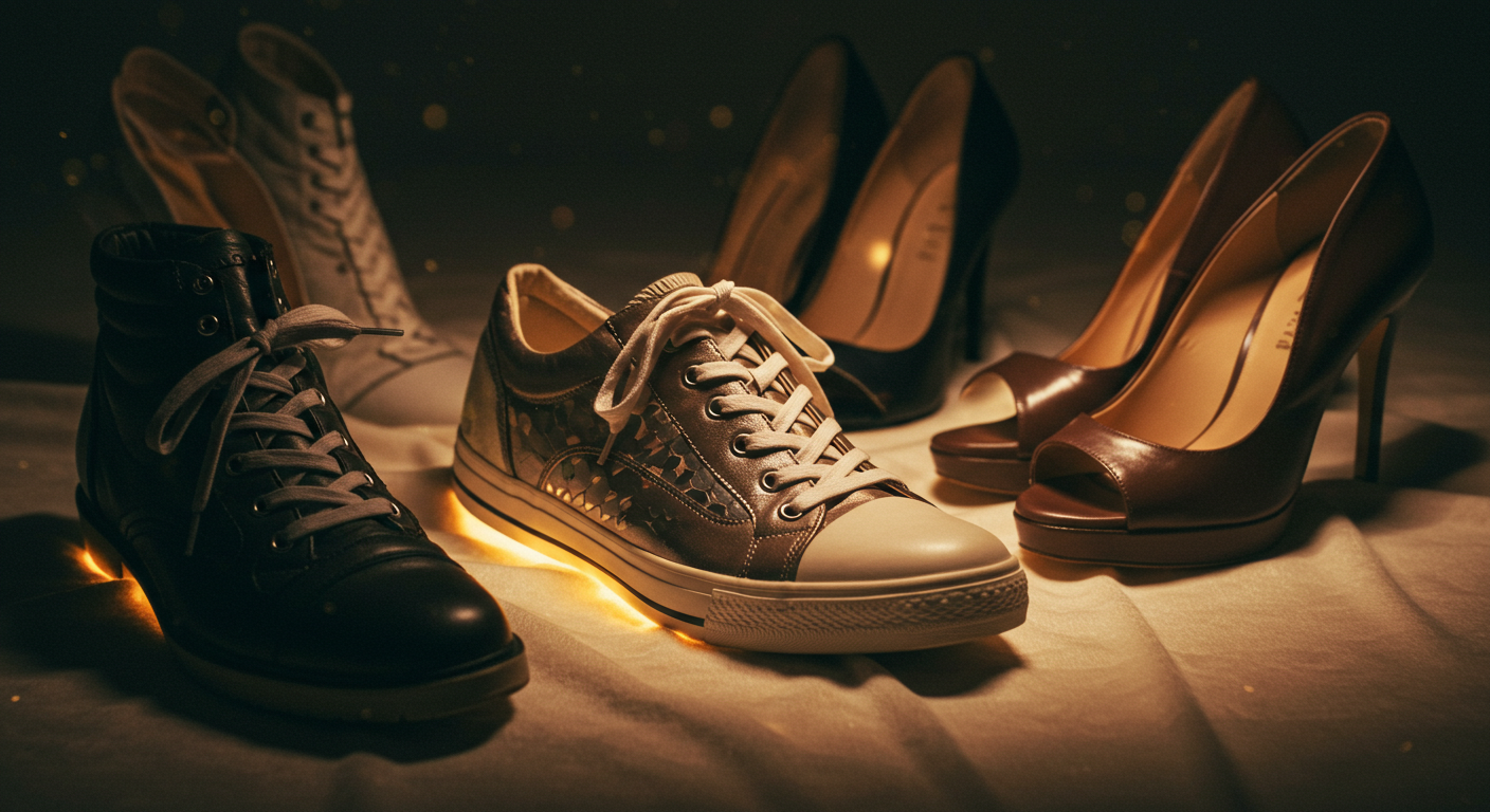 꿈속 신발의 상징적 의미