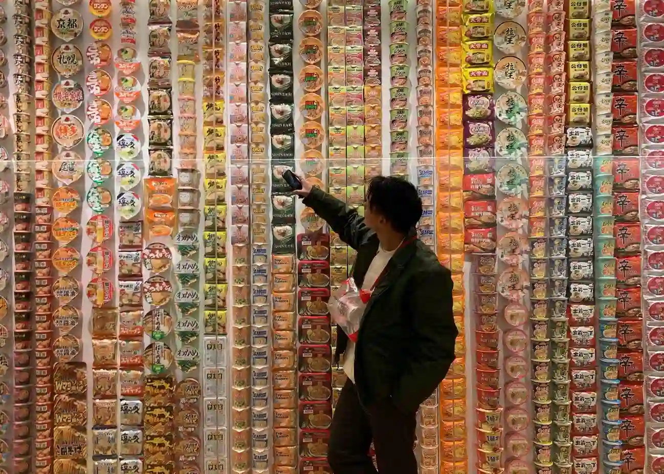 컵누들 뮤지엄 요코하마