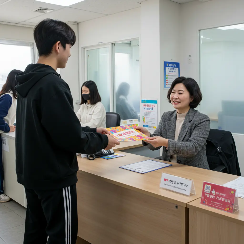 민생회복 소비쿠폰 미성년자 신청방법