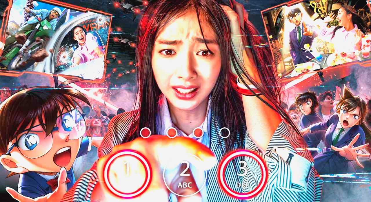 세 개의 어트랙션으로 더욱 박진감 넘치는 &lsquo;디텍티브 코난 월드&rsquo; 이미지다. [ⓒ유니버설 스튜디오 재팬 공식 홈페이지]