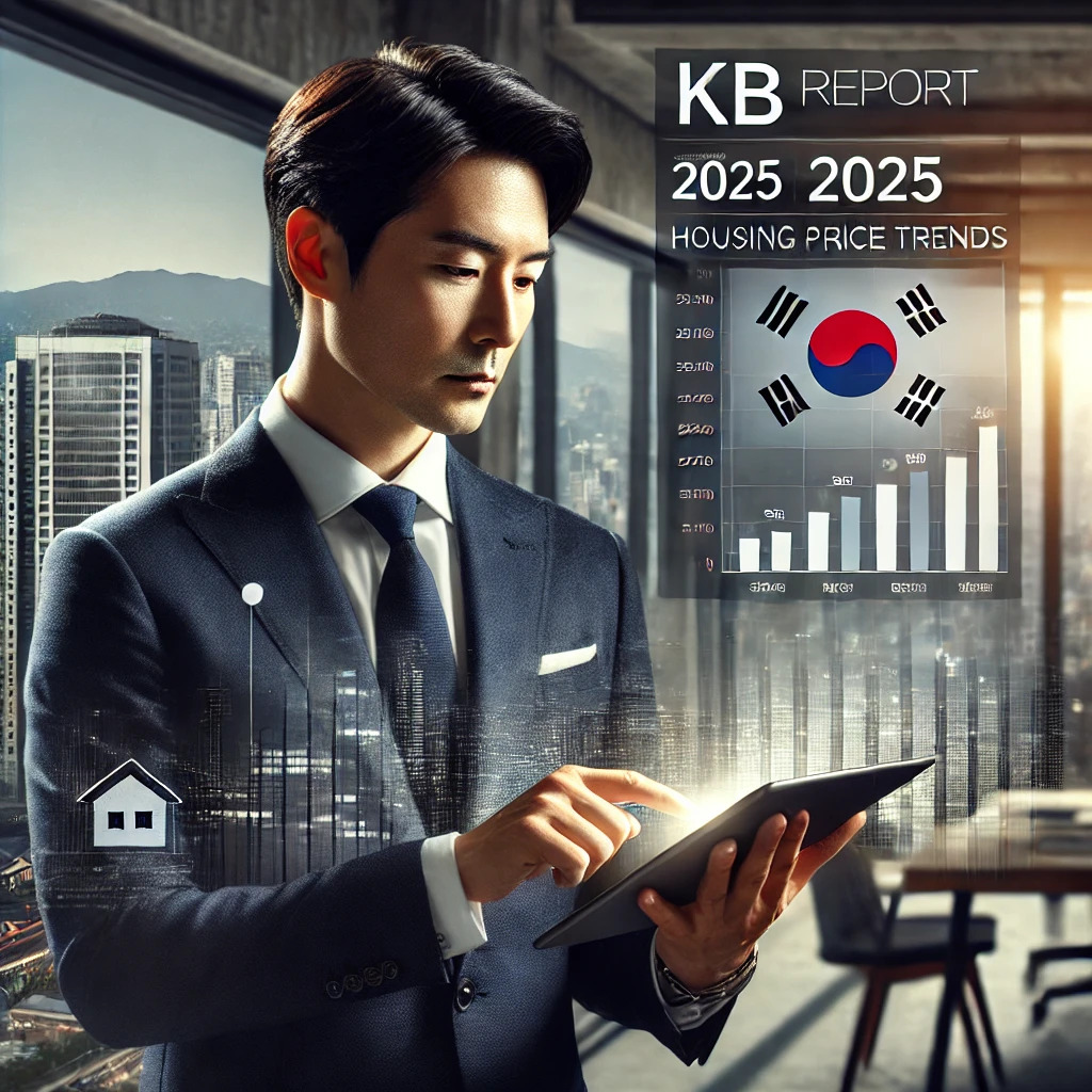 2025년 부동산 시장 전망: KB 보고서로 본 주택 가격 흐름