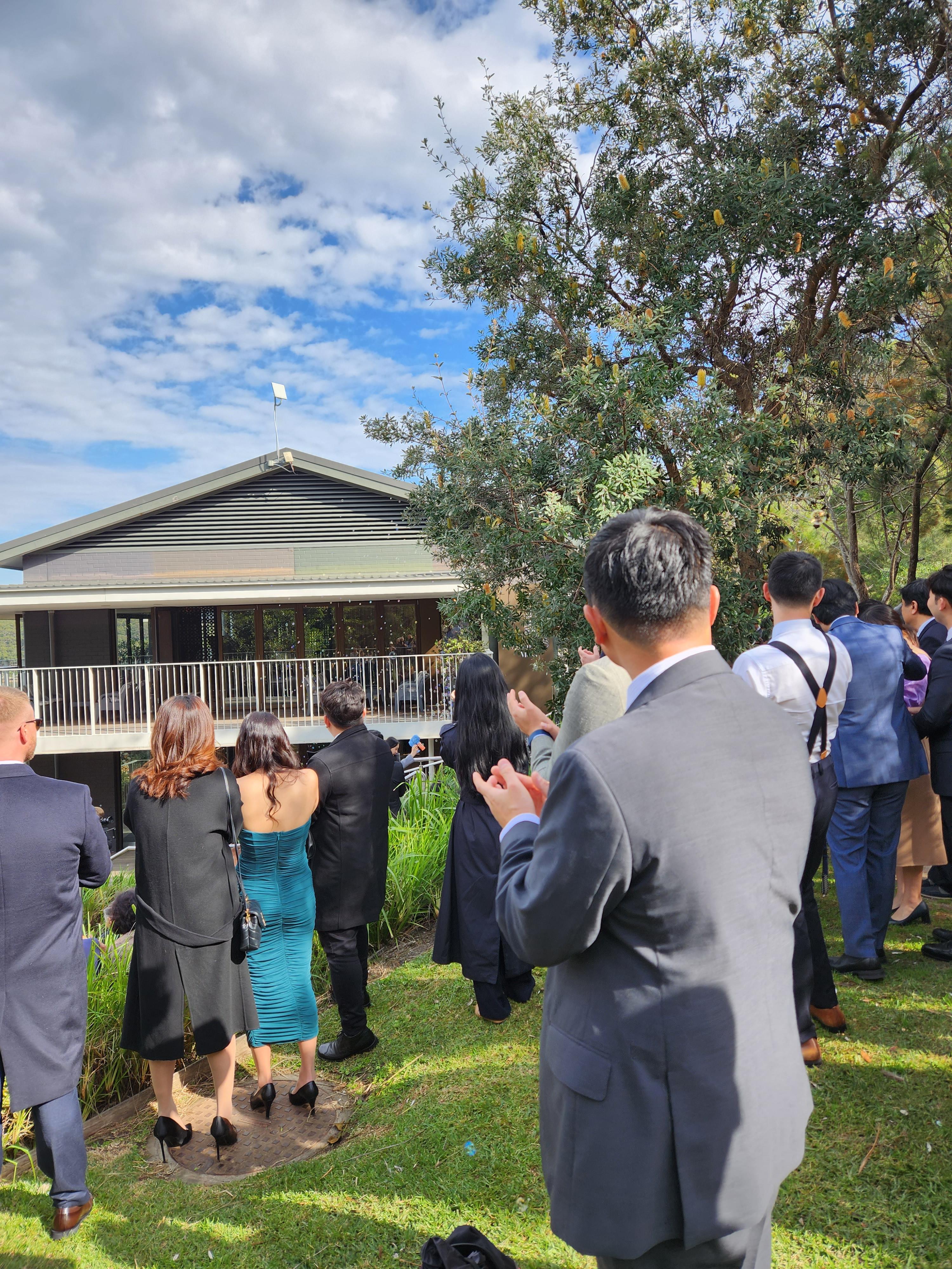 호주 결혼식 모스만