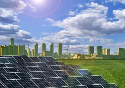 친환경 에너지 - 태양 에너지