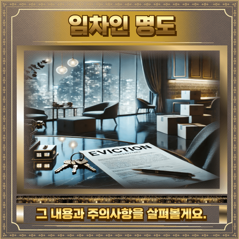 임차인 명도