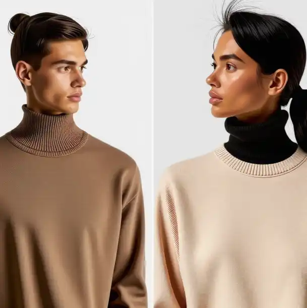 목폴라와 터틀넥의 차이점 완벽 분석