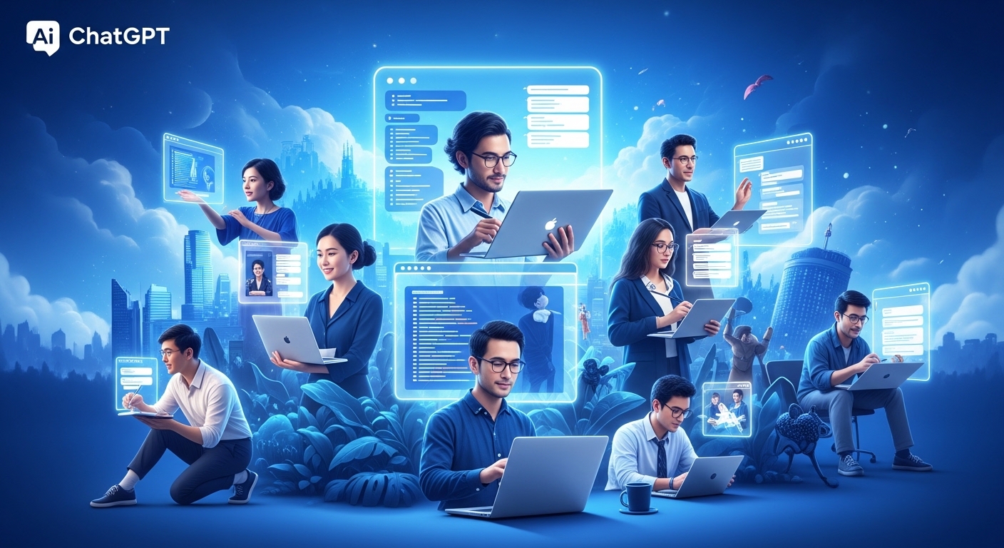 ChatGPT 활용법, ChatGPT 장점, ChatGPT 한계, 인공지능 활용, AI 생산성, 프롬프트 엔지니어링, 인공지능 윤리, AI 시대, 스마트 워크, 2026 AI 트렌드