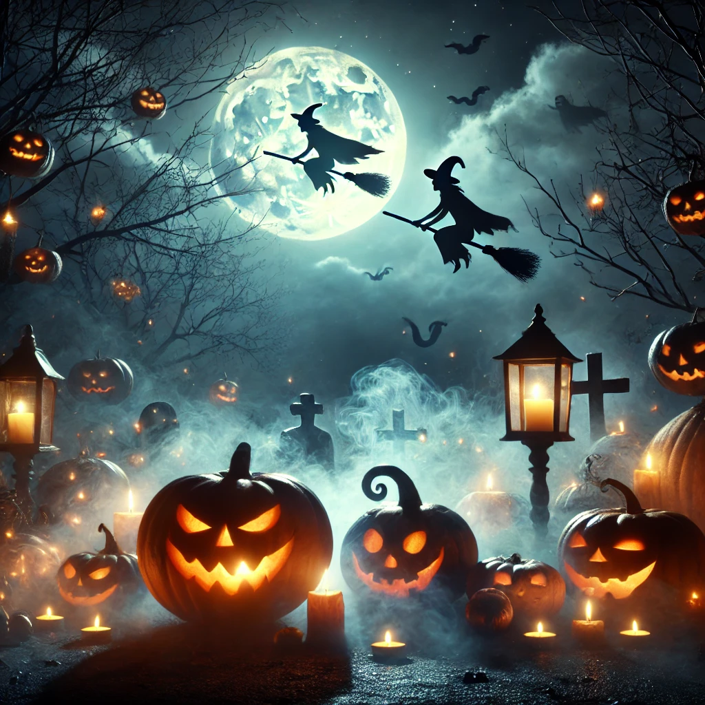 할로윈 분위기를 한층 더 살려주는 사진