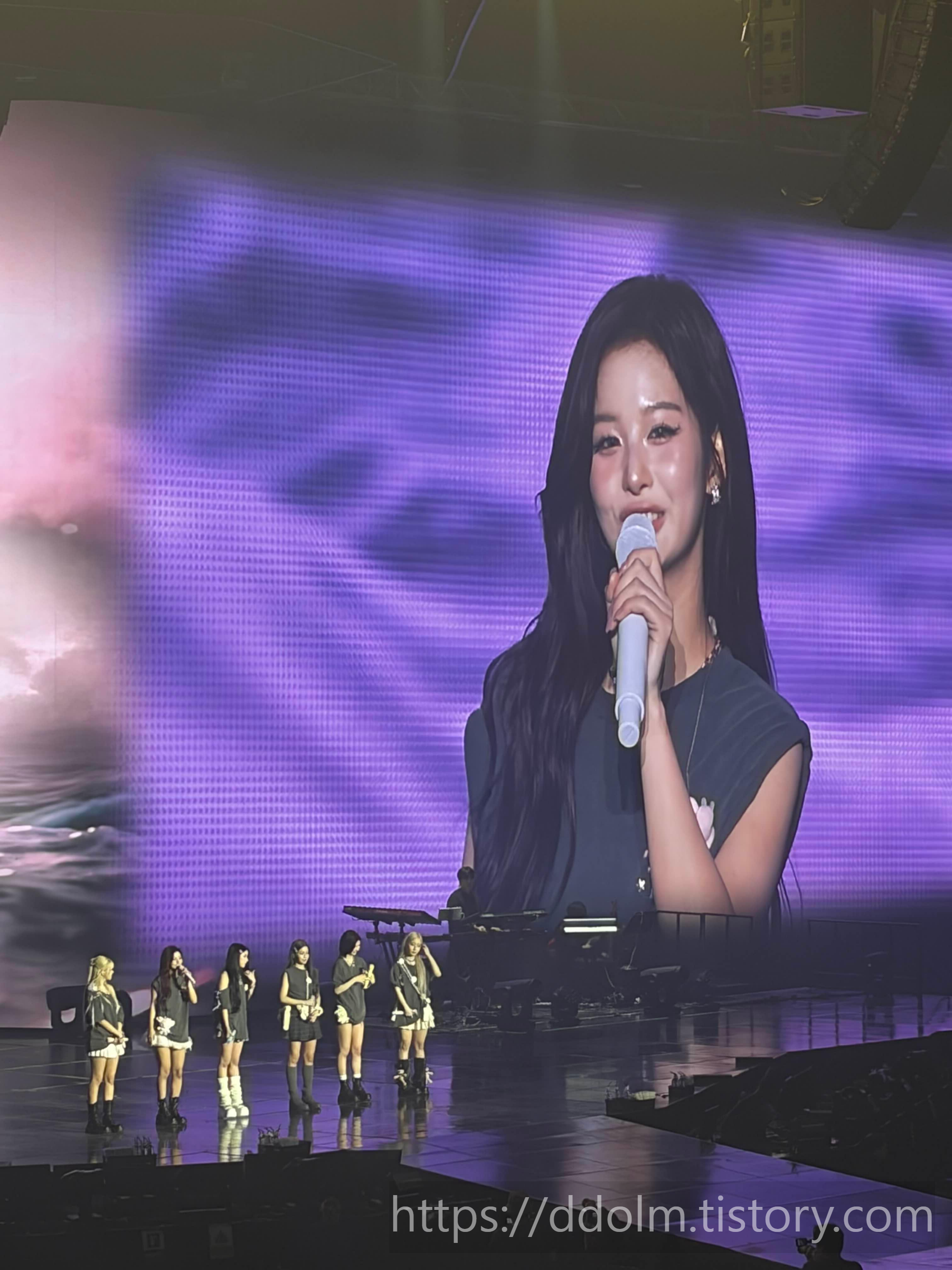 엔믹스 첫 단콘 제로프론티어 첫날