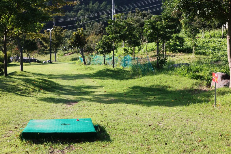 전라남도 진도 운림삼별초파크골프장 소개