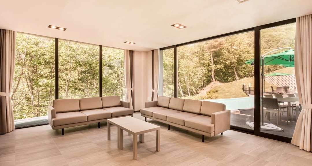 리버하임 마스터 객실