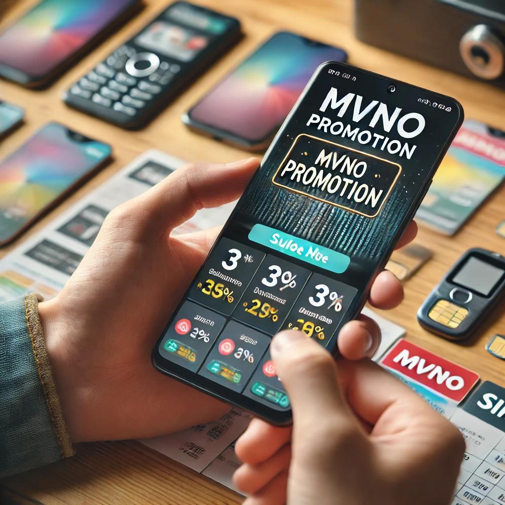 알뜰폰 프로모션