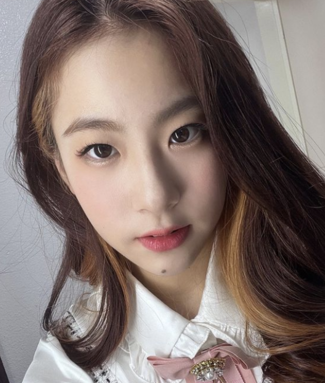 오유진 셀카