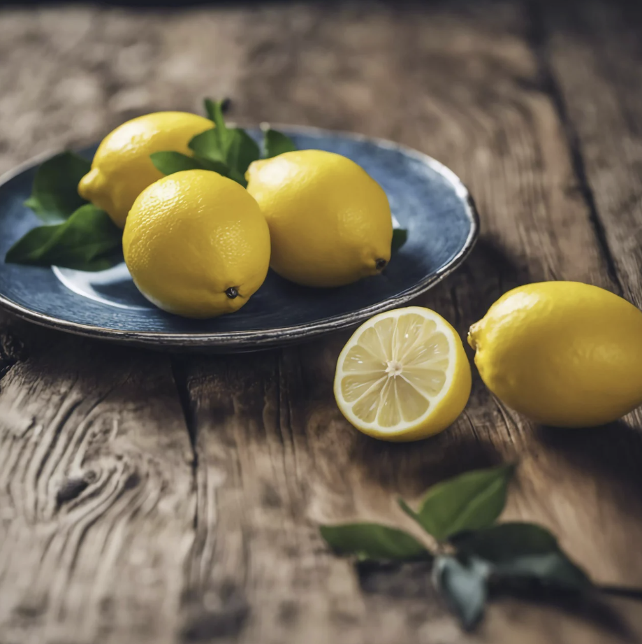 레몬물 효능