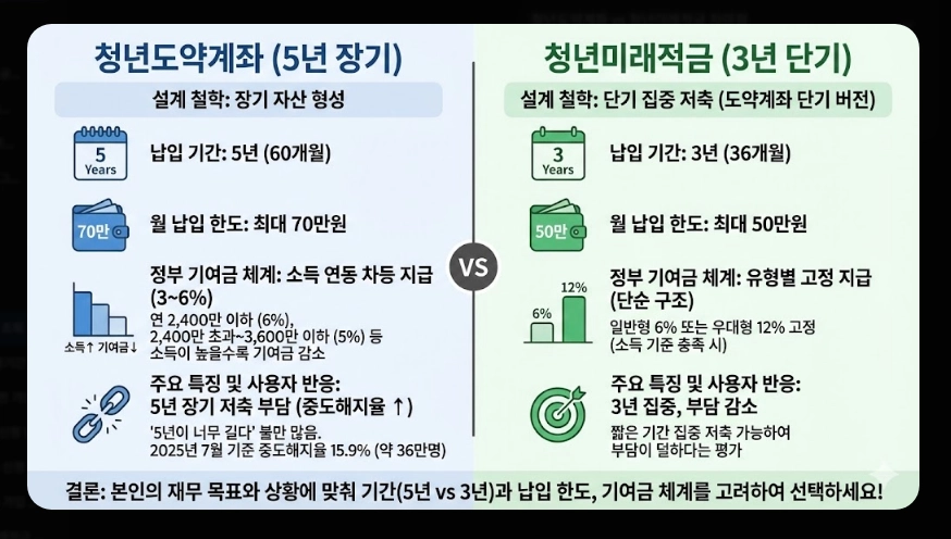 청년미래적금 가입 대상 및 소득 기준 [도약계좌 갈아타기] 만기 수령액 혜택 비교 가이드