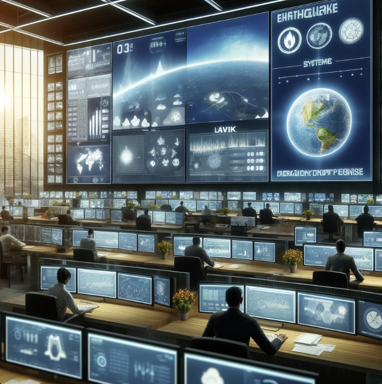 지진 대응 시스템