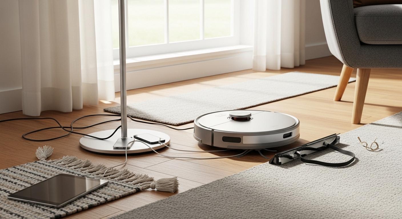 털 엉킴 로봇청소기 공간별 선택 기준 가이드