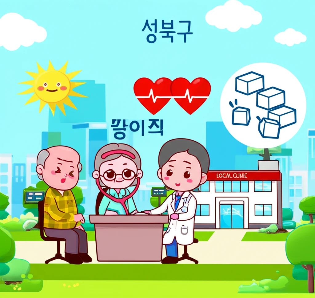 2025 성북구 어르신 건강주치의 사..