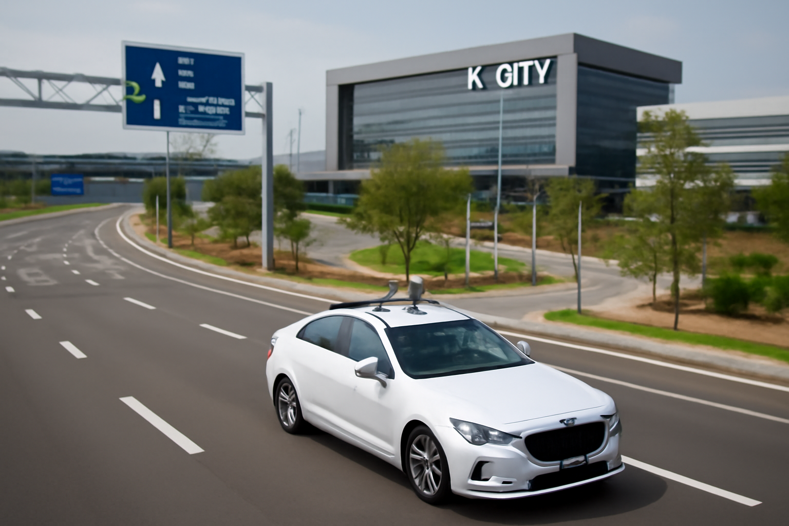 K-City 3단계 고도화 완료! 자율주행 시대 여는 국토부의 미래 전략 관련 사진