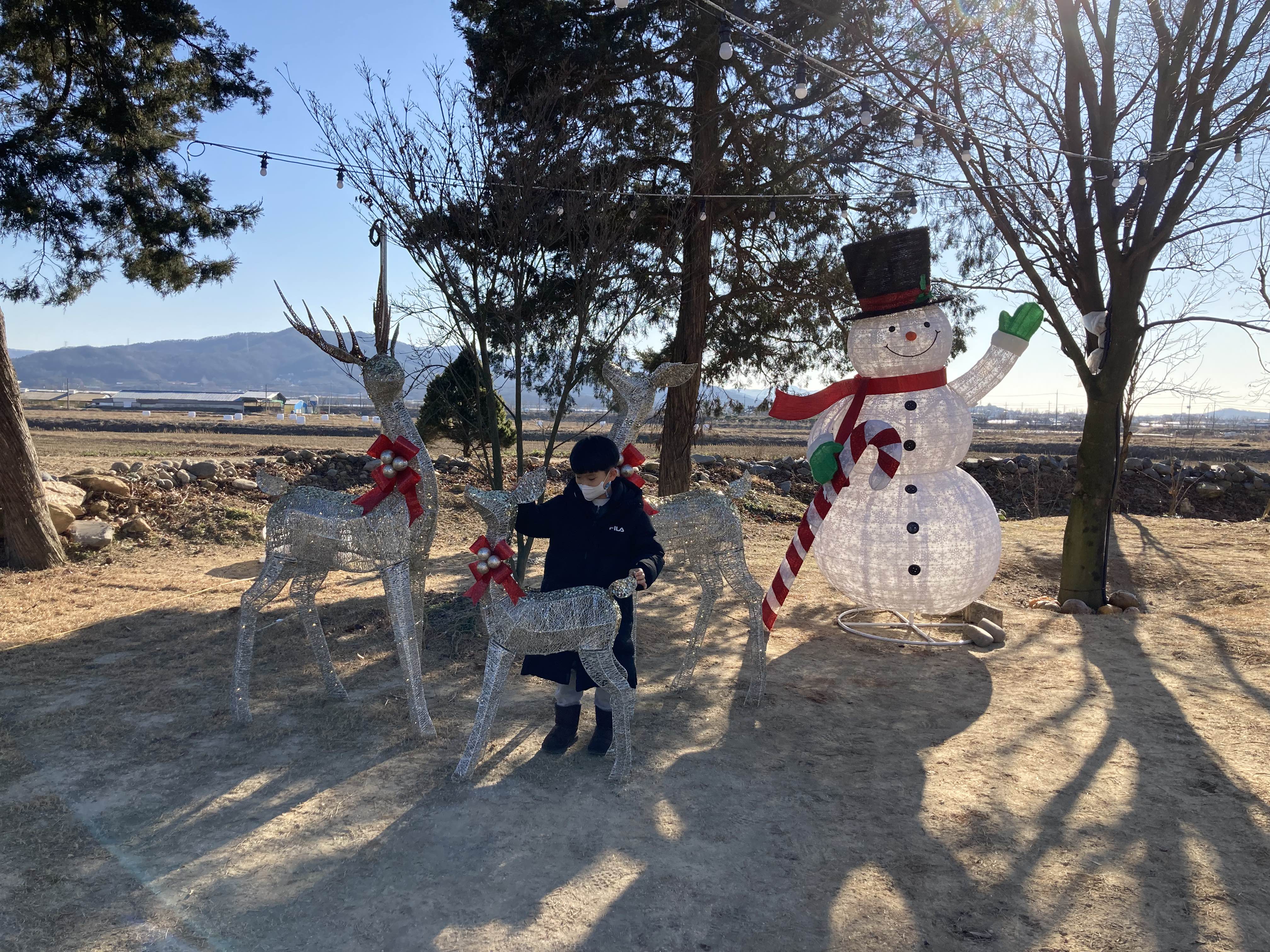 안성 따듯한 모닥불 카페 청류재 커피