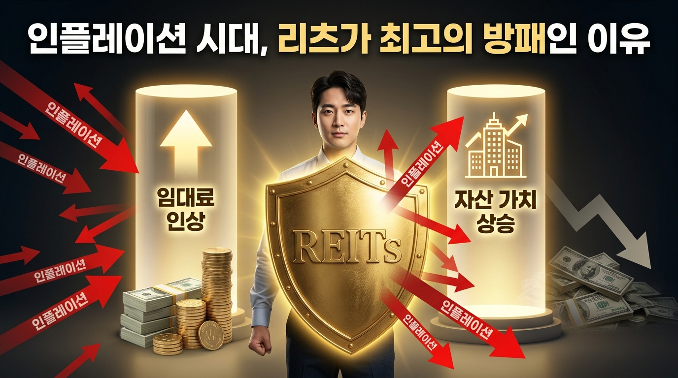 리츠가 인플레이션에 대한 최고의 방패임을 묘사
