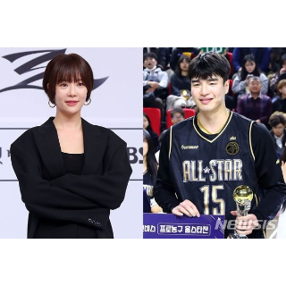 황정음-김종규-농구선수