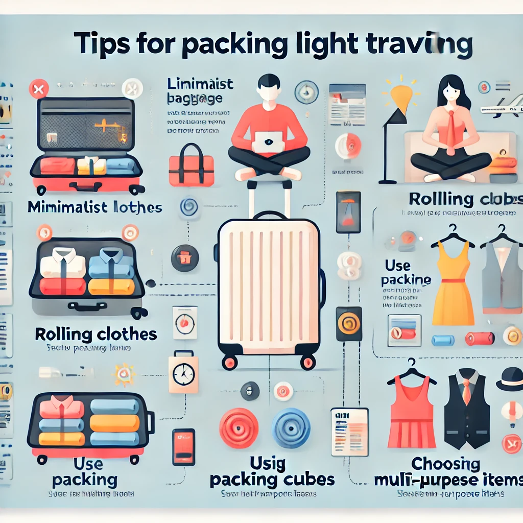 짐 챙기는 이미지