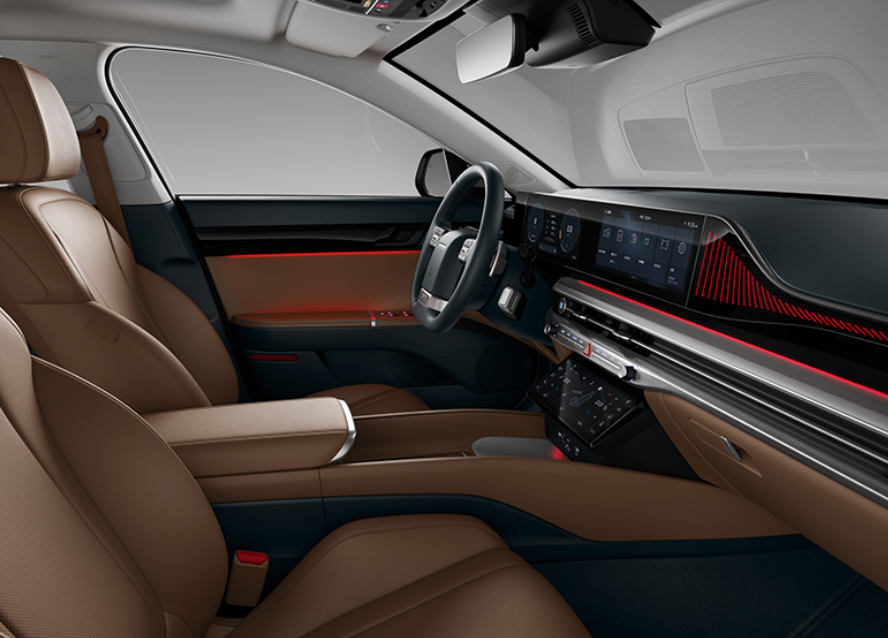 산타페 예상 실내 디자인