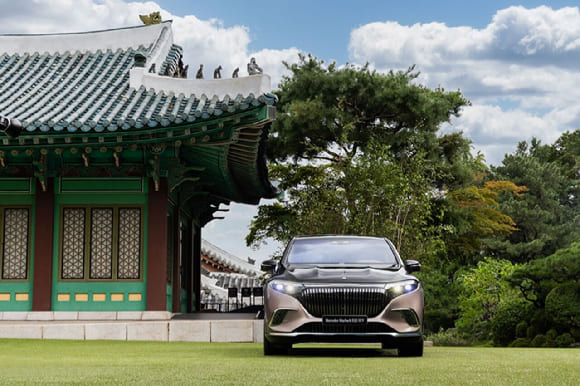 마이바흐 EQS SUV &amp;#124; 벤츠 코리아
