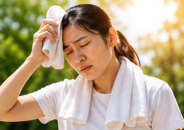 열사병 증상은 어떻게 나타날까요