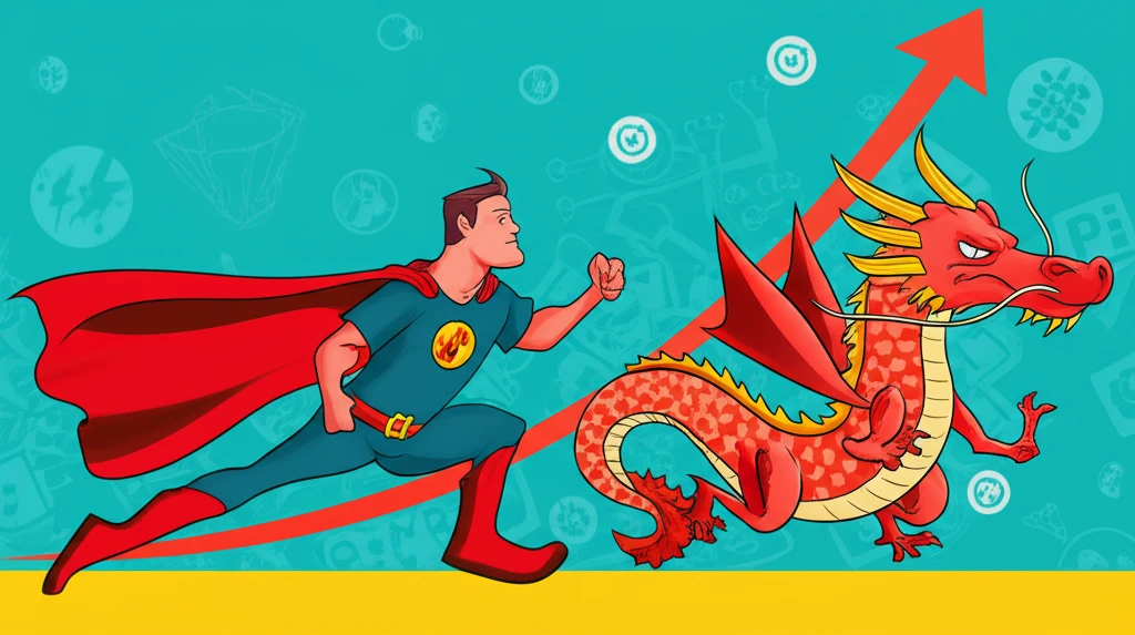 AI 미래는 누가? 엄마의 촉이 엔비