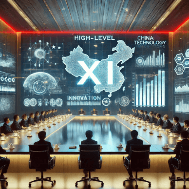 시진핑, 중국 기술 리더들과 만남