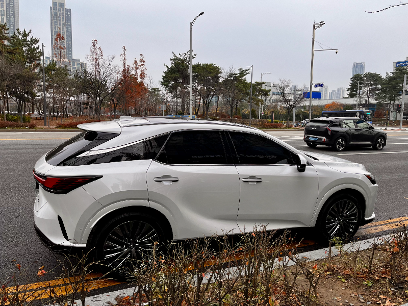 렉서스 RX350h 측면