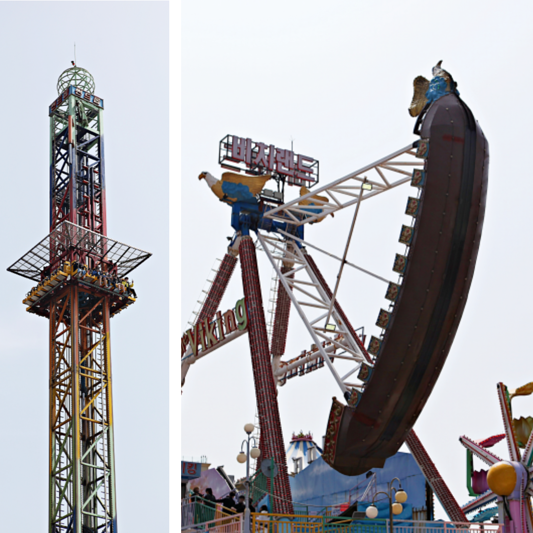 월미도 놀이기구2