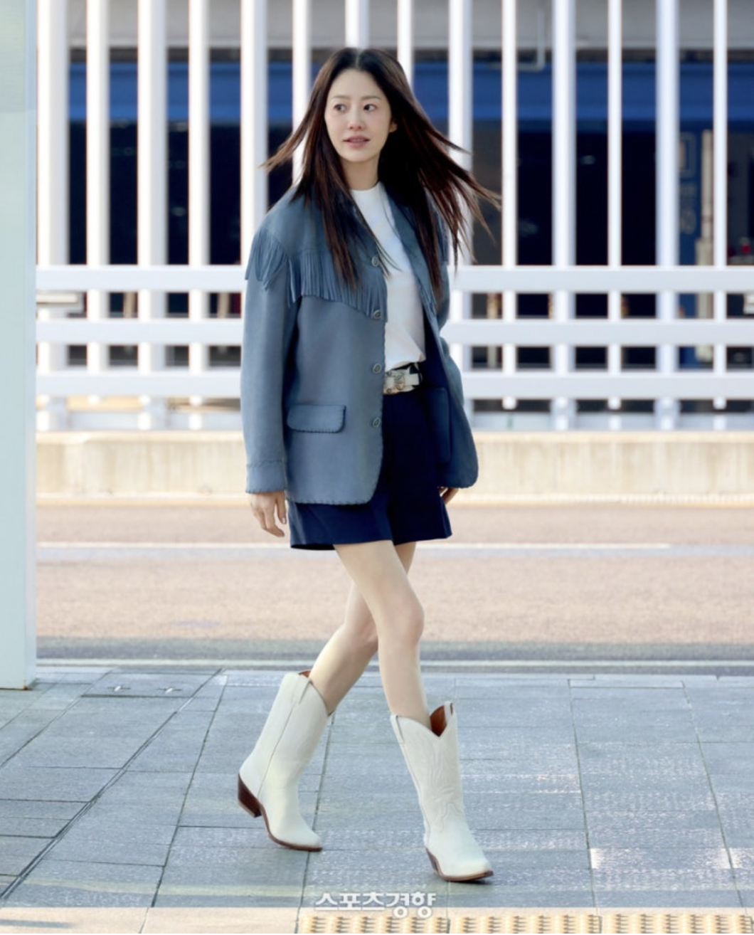 고현정 11자 다리, 여전히 완벽한 이유는