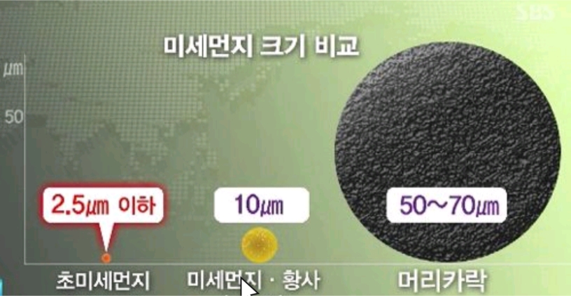 미세먼지초미세먼지